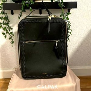 Kaya Laptop Backpack! Black with Gold Hardwear!